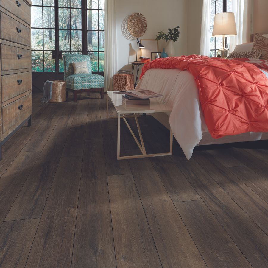 LVP in a bedroom from Southern Interiors