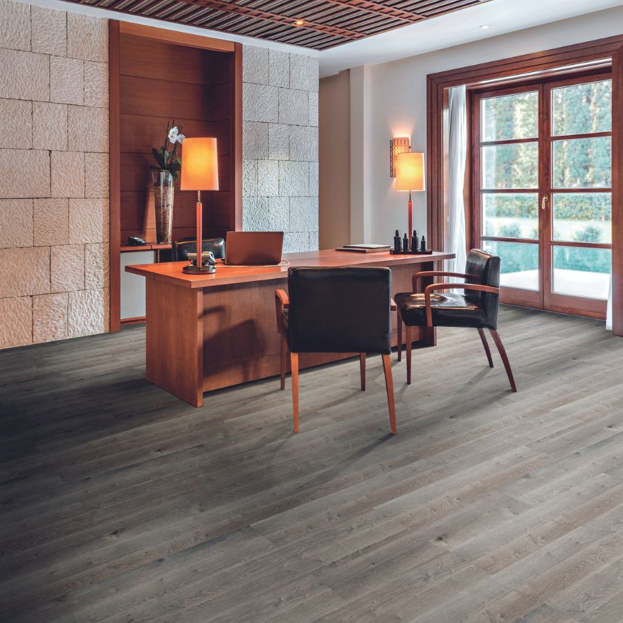 LVP in a home office Sherwood AR